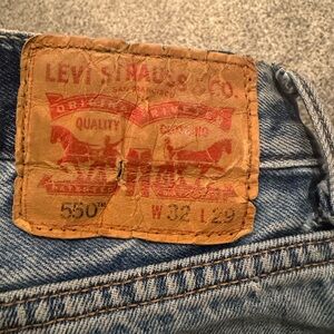 Levi's Relaxed Fit Denim Jeans
